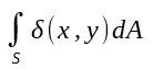 Surface Integral