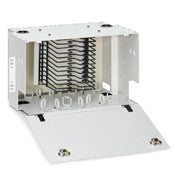 What is a fiber optic splice enclosure?
