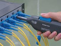 Fiber optic cleaning - fiber connector cleaner