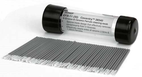 V-Groove/Ferrule Cleaning Swabs (50/tube)