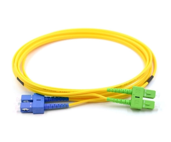 Duplex 3mm SM 9/125 Ultra SC/APC-SC/UPC 1 meter