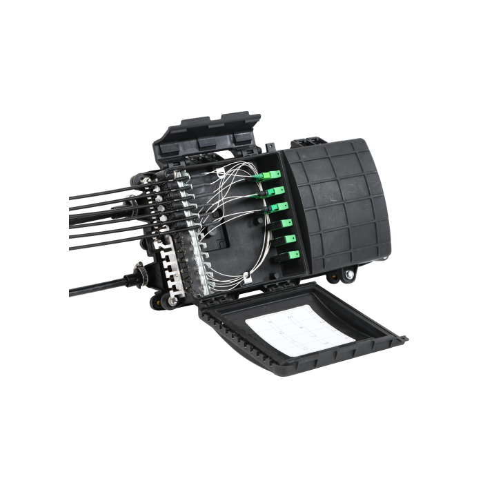 Multilink Cross Connect Terminal Optima S 4 Port Terminations with Splicing Capabilities