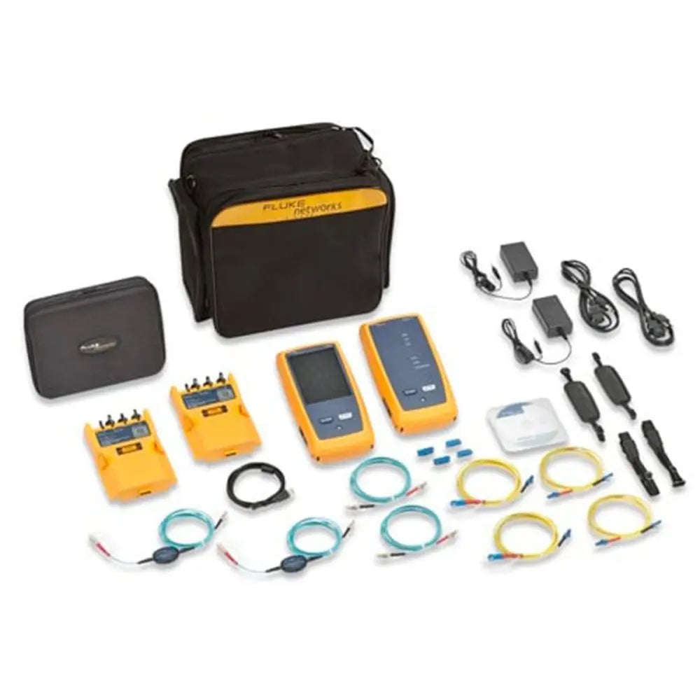 Fluke Networks CFP2-100-Q CertiFiber Pro Quad OLTS V2 Kit, Wi-Fi