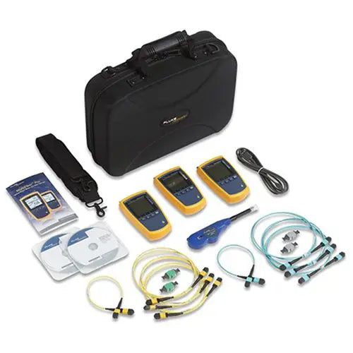 Fluke Networks MFTK-MM850-SM1550 MultiFiber Pro MPO Test Kit