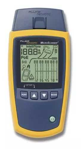 Fluke Networks MS2-100 MicroScanner2 VDV Cable Verifier