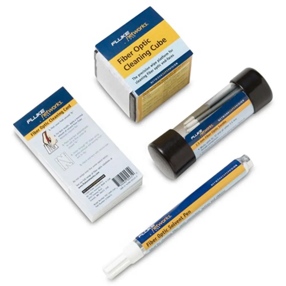 Fluke Networks NFC-KIT-BOX Fiber Optic Cleaning Kit