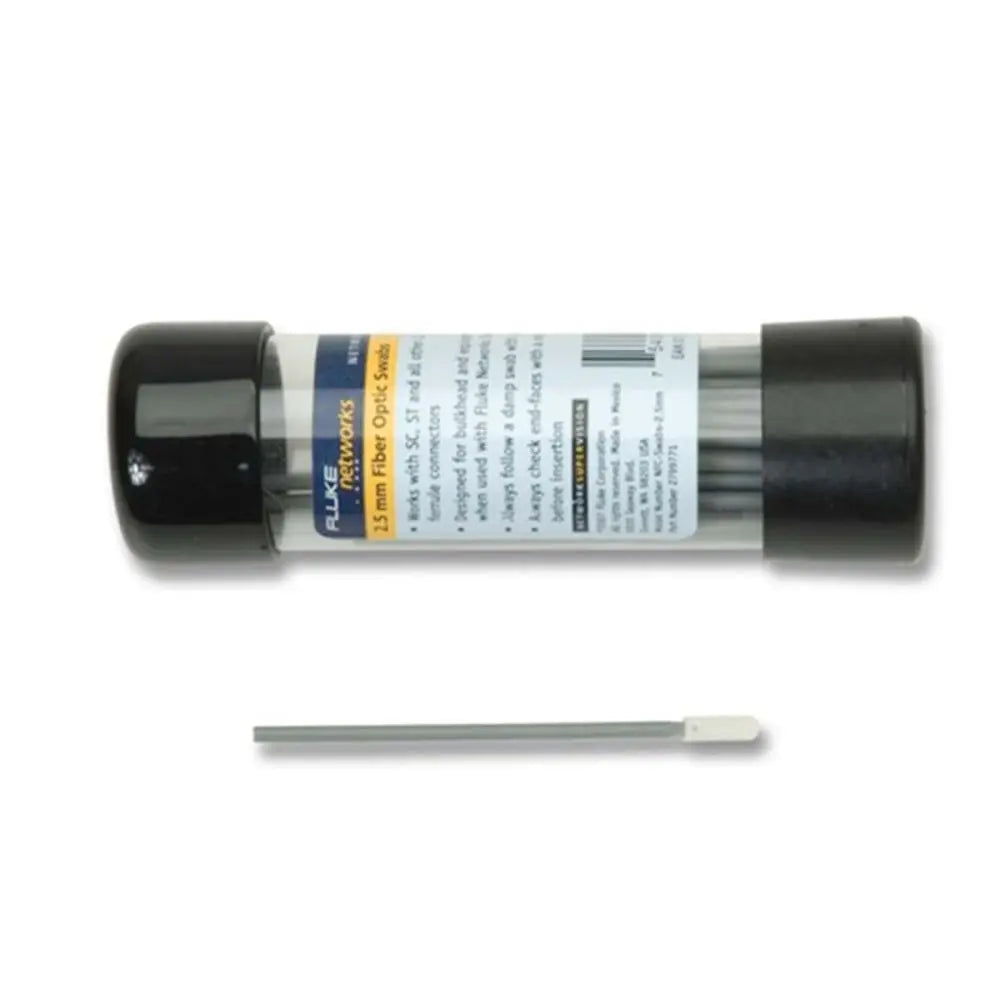 Fluke Networks NFC-SWABS-2.5MM SC/ST 2.5mm Port Cleaning Swabs