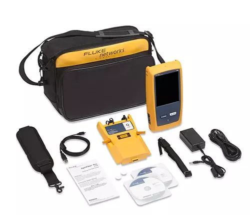 Fluke Networks OFP2-100-Q-NW NonWireless OptiFiber Pro Quad OTDR