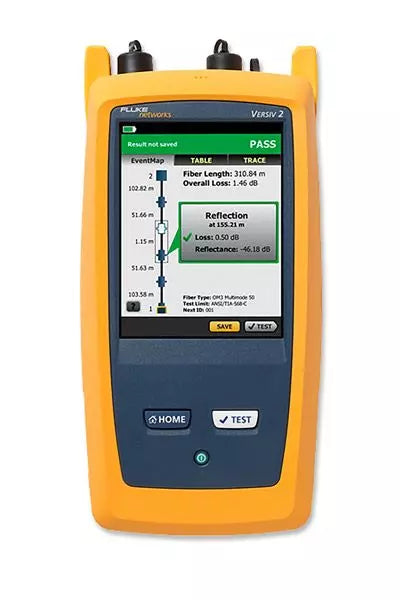 Fluke Networks OFP2-100-M Wireless OptiFiber Pro Multimode OTDR