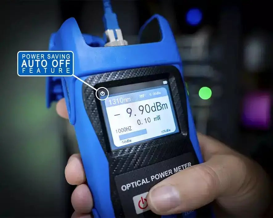 Jonard Tools FPM-50A Fiber Optic Power Meter FC/SC/LC for APC/PC/UPC