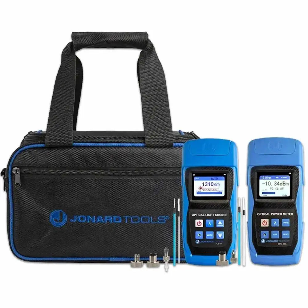 Jonard Tools FPL-5050 Power Meter and Light Source Kit, SM -50 to +26dBm
