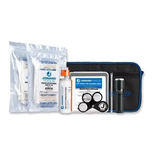 Jonard Tools TK-285 Fusion Splicer V-Groove/ Connector Cleaning Kit