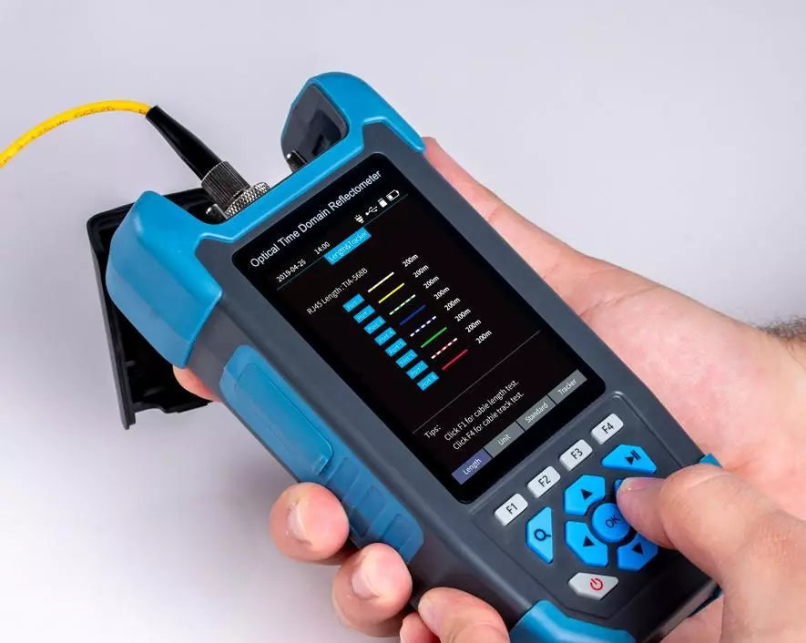 Jonard Tools OTDR-1000 Multi-Function Mini Pro OTDR, 1310/1550nm
