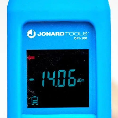 Jonard Tools OFI-100 Advanced Optical Fiber Identifier w/OPM, VFL