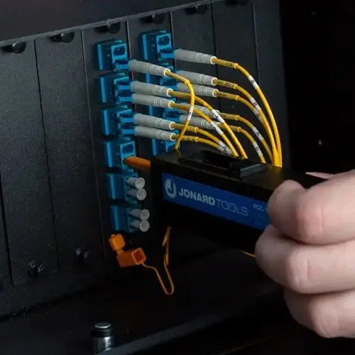 Jonard TK-287 Fiber Optic Connector Cleaning Kit+
