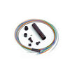 2mm 6 Fiber 40" Tubing Accepts 900µm Color Coded Break out Kit