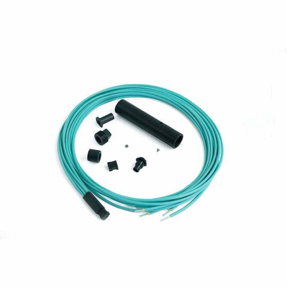 2mm,6 Fiber (40" Tubing) Accepts 900µm-Aqua Color Coded Break out Kit