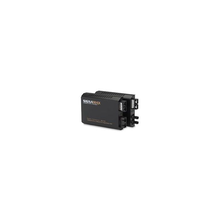 Signamax Media Converter LC Multimode 10/100 Base T/TX to 100 Base FX 2km