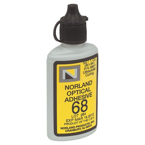 T-NOA68 - Optical Adhesive for Bonding Glass to Plastic, 1 oz.