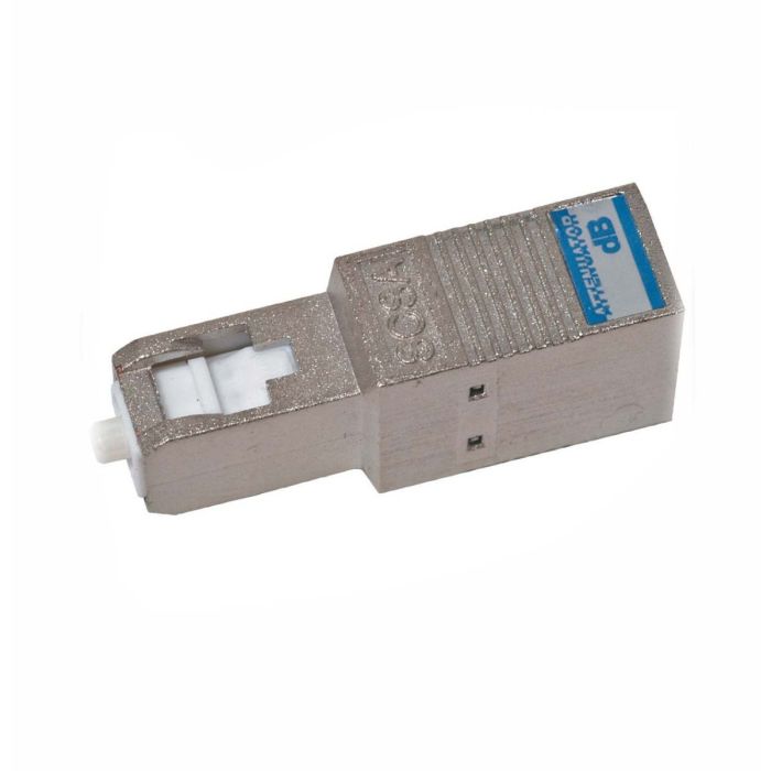 SC Attenuator Male to Female Singlemode 1310/1550 UPC Attenuator 6dB