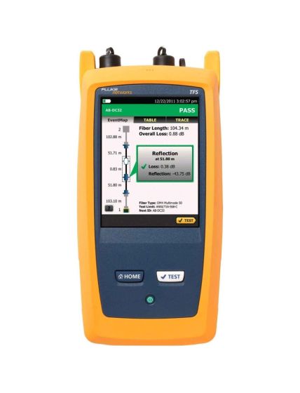 Fluke Networks OTDR Multimode OPTIFIBER® Pro Extended Certification