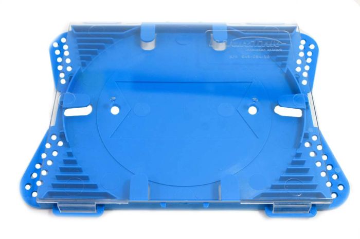 Multilink Splice Tray Starfighter 12 Position (5.13"L x 6.5"W x 0.5"H)