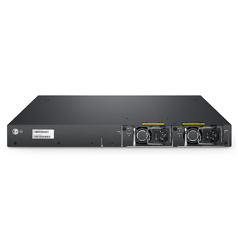FS-S5810-48TS-P S5810-48TS-P, 48-Port Gigabit Ethernet L3 PoE+ Switch, 48 x PoE+ Ports @740W, with 4 x 10Gb SFP+ Uplinks, Support Stacking, Broadcom Chip
