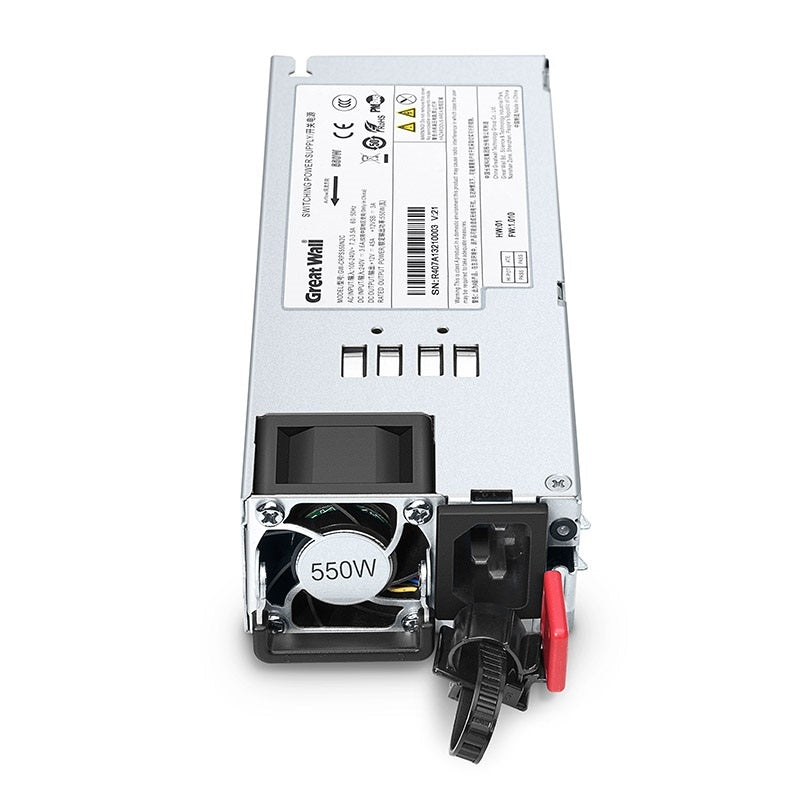 Hot-swappable AC Power Module 550W, for FS-N5860-48SC, FS-N8560-48BC and FS-N8560-32C