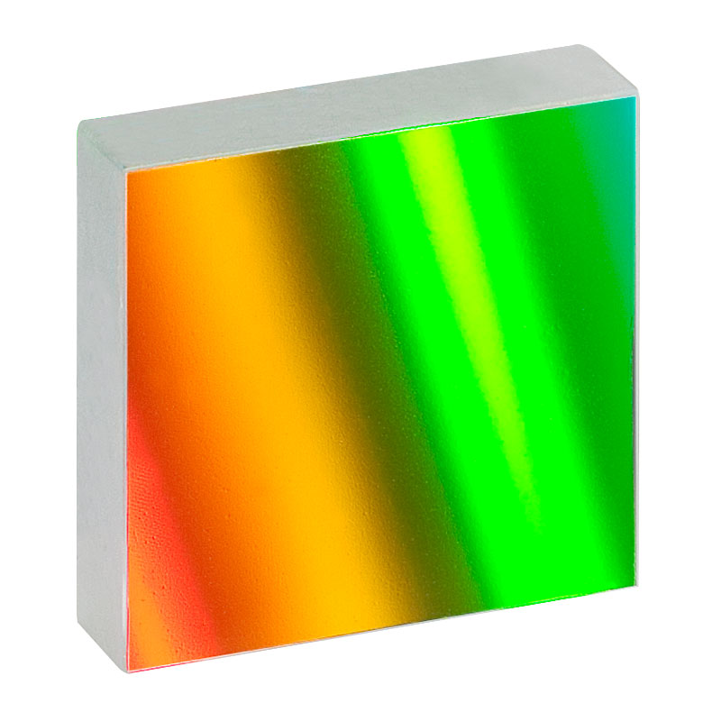 T-GR25-0303 - Ruled Reflective Diffraction Grating, 300/mm, 300 nm Blaze, 25 x 25 x 6 mm