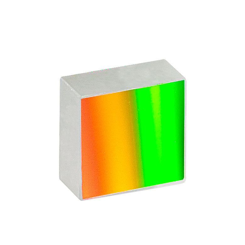 T-GR25-0610 - Ruled Reflective Diffraction Grating, 600/mm, 1 µm Blaze, 25 x 25 x 6 mm