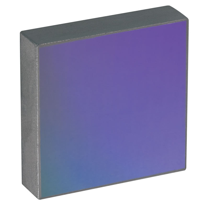 T-GH25-12U - UV Reflective Holographic Grating, 1200/mm, 25 mm x 25 mm x 6 mm