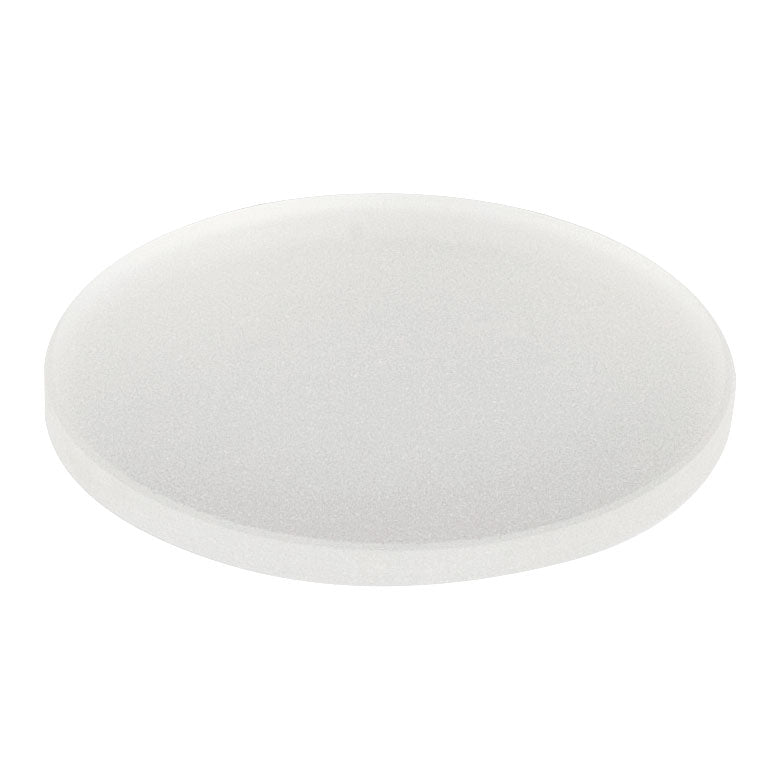 T-DG10-220 - Ø1" Unmounted N-BK7 Ground Glass Diffuser, 220 Grit