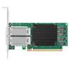 NVIDIA Mellanox FS-MCX516A-CCAT ConnectX®-5 EN Network Interface Card, 100GbE Dual-Port QSFP28, PCIe3.0 x 16, Tall&Short Bracket