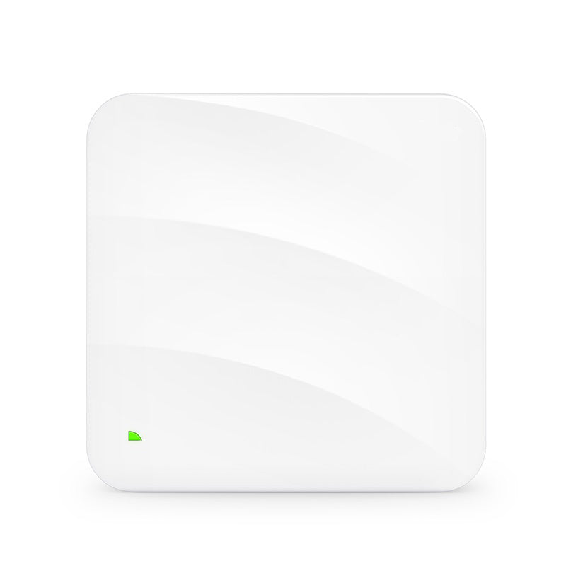 FS-AP-W6T6817C, Cloud Managed Wi-Fi 6 802.11ax 6817 Mbps Wireless Access Point, Seamless Roaming & 4 × 4 MU-MIMO Three Radios, Manageable via FS Controller or Standalone (PoE Injector Included)