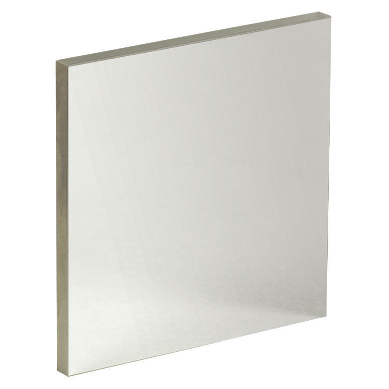 T-ME2S-P01 - 2" Square Protected Silver Mirror, 3.2 mm Thick