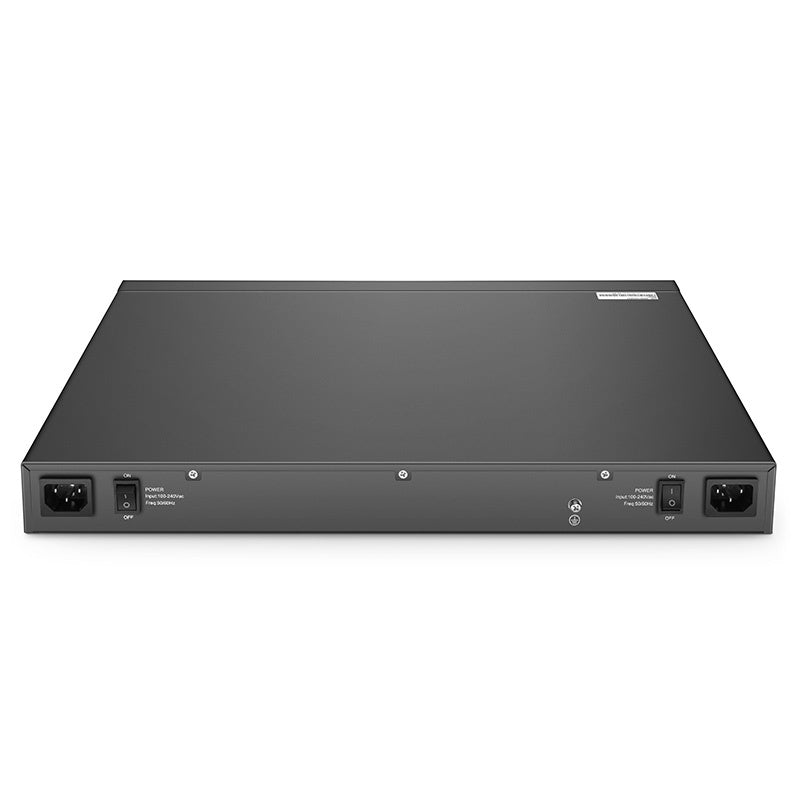 FS-S3900-48T6S-R, 48-Port Gigabit Ethernet L2+ Switch, 48 x Gigabit RJ45, with 6 x 10Gb SFP+ Uplinks, Stackable Switch