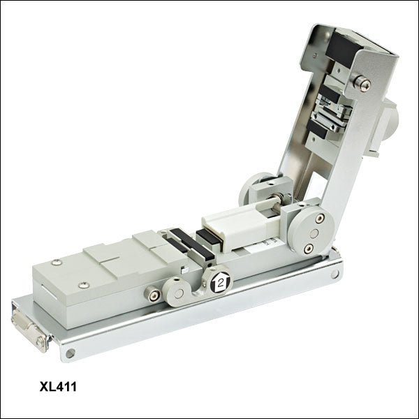 T-XL411 High Precision Fiber Cleaver, Switchable Blade Position