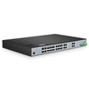 FS-IES5100-24TF, 24-Port Gigabit Ethernet L2+ Managed Industrial Switch, 24 x 10/100/1000BASE-T, with 4 x 1Gb SFP, -40 to 85°C Operating Temperature