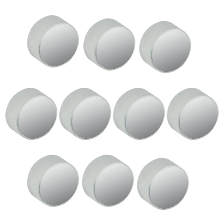 T-PF05-03-G01-10 - Ø1/2" Protected Aluminum Mirror, 10 Pack