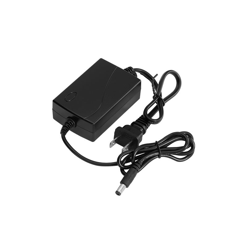 Mini Unmanaged 1x 100M/1G/2.5G/5G/10GBase-T RJ45 to 1x 10GBase-X SFP+ Slot 10Gigabit Ethernet Media Converter, American Plug Standard
