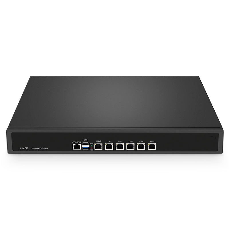 FS-FS-AC32, 802.11ac Wireless LAN Controller with 6 Gigabit Ethernet Ports, Manage up to 32 Wi-Fi 5 APs