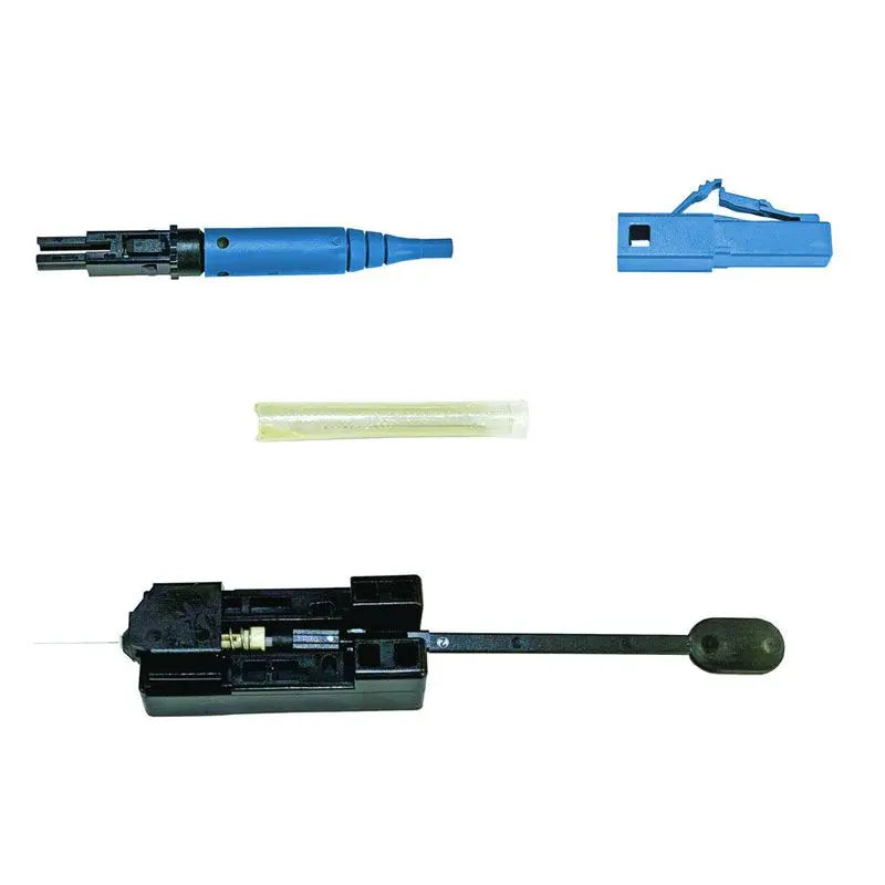 AFL FUSEConnect FUSE2-LC2SMU-6 SM LC/UPC Connector, 2mm, Blue (Pack of 6)