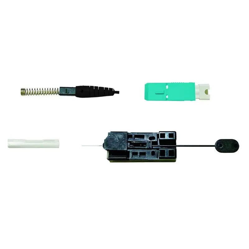 AFL FUSEConnect FUSE2-SC9M50L-6 MM SC/PC 50um, 10Gig 900um, Aqua (6-Pack)