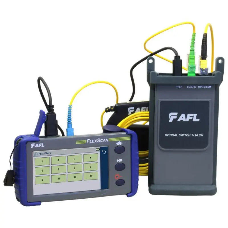 AFL MPO24-SM-OTDR-ADD MPO-24 Optical Switch Kit for FS200/FS300