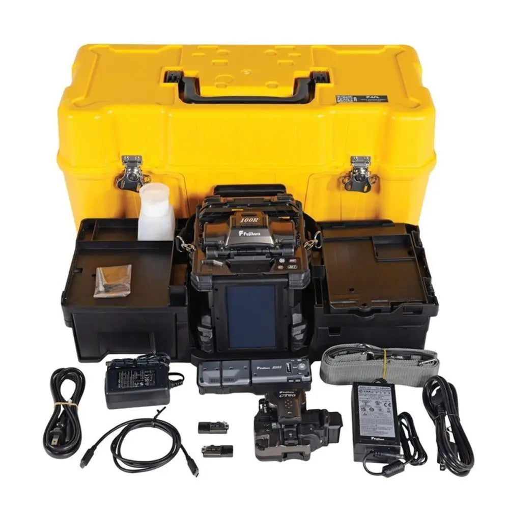 Fujikura 100R Fusion Splicer w/Cleaver and Stripper