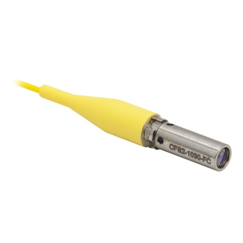 T-CFS2-1030-FC - SM Pigtailed Aspheric Collimator, EFL 2.01 mm, 1030 nm, FC/PC