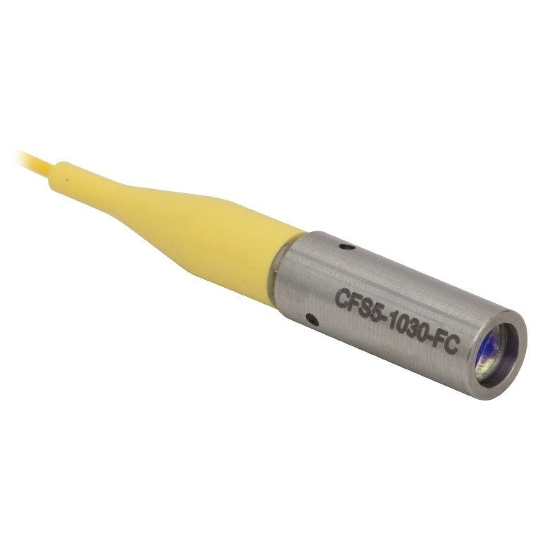 T-CFS5-1030-FC - SM Pigtailed Aspheric Collimator, EFL 4.67 mm, 1030 nm, FC/PC