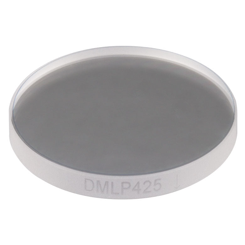 T-DMLP425 - Ø1" Longpass Dichroic Mirror, 425 nm Cut-On