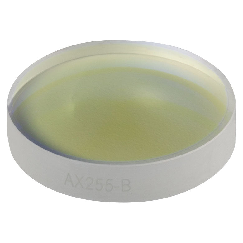 T-AX255-B - 5.0°, 650 - 1050 nm AR Coated UVFS, Ø1" (Ø25.4 mm) Axicon
