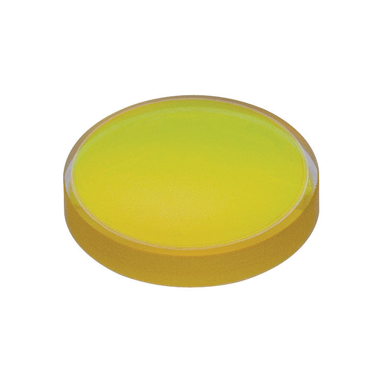 T-LB5864-E - Ø1/2" CaF2 Bi-Convex Lens, f = 40.0 mm, AR-Coated: 2 - 5 µm